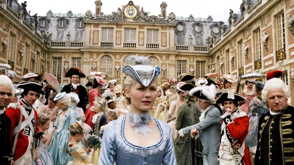 Kirsten Dunst, Marie-Antoinette dans le film de Sophia Coppola