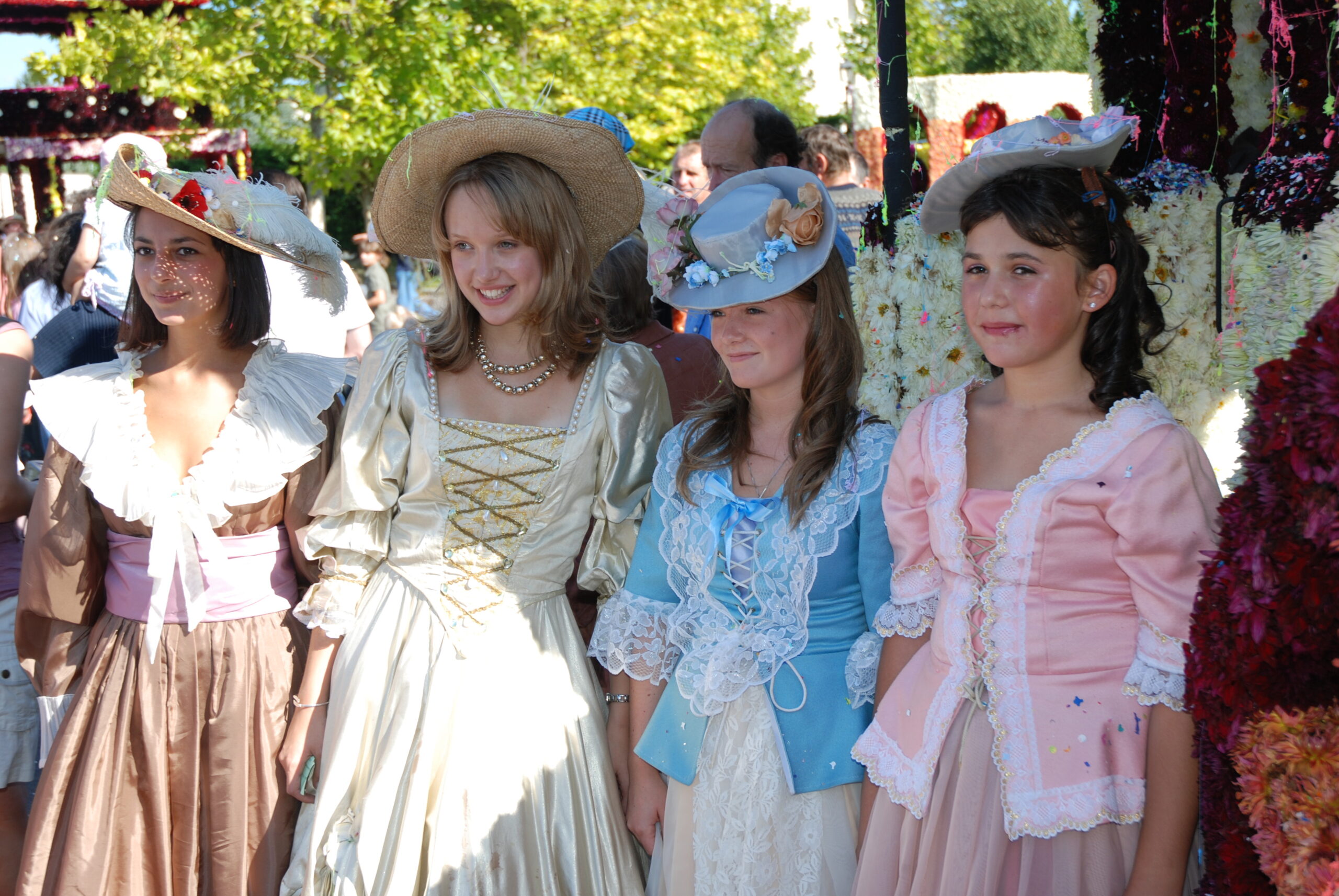 Lire la suite à propos de l’article Une Fête des fleurs 2007 fidèle à ses traditions