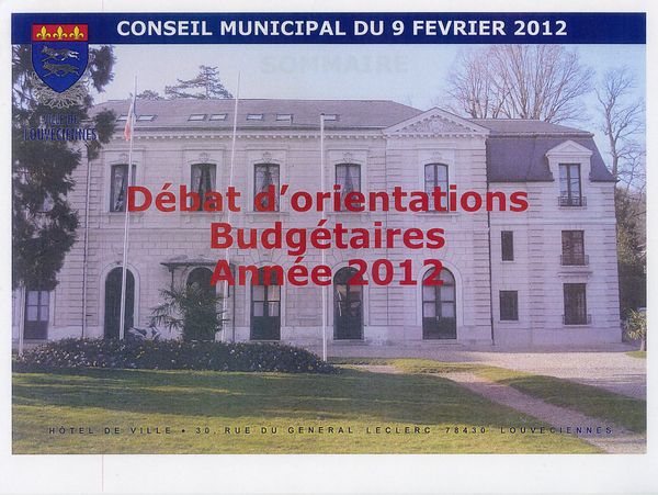 Lire la suite à propos de l’article Louveciennes va se désendetter