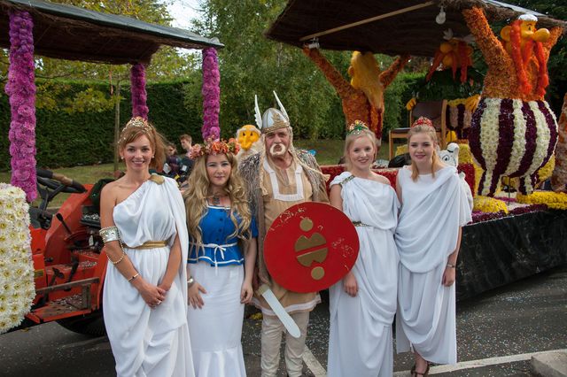 Lire la suite à propos de l’article Une Fête des fleurs sous le signe des Gaulois