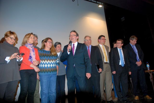 Lire la suite à propos de l’article Large victoire de Pierre-François Viard dès le premier tour