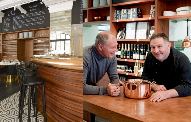 Lire la suite à propos de l’article Si on allait au restaurant (13) ? Lazare à Paris