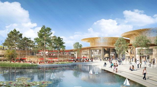 Lire la suite à propos de l’article Le centre commercial de Villevert imaginé par les architectes