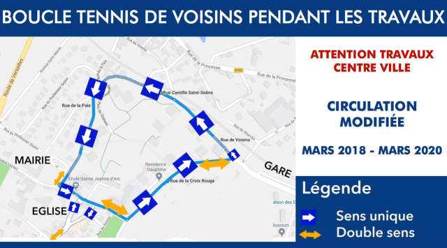 Lire la suite à propos de l’article Les embarras de la circulation à Louveciennes (2) : des solutions forcément discutées