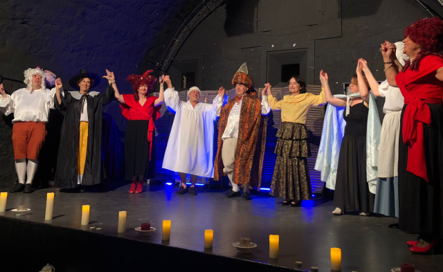 Lire la suite à propos de l’article « Molière, mots d’hier » par la troupe des Coeurs Volants