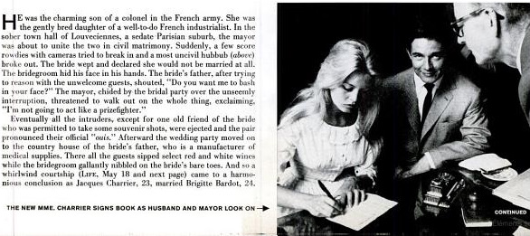 Lire la suite à propos de l’article Louveciennes dans l’histoire contemporaine (3) : Brigitte Bardot
