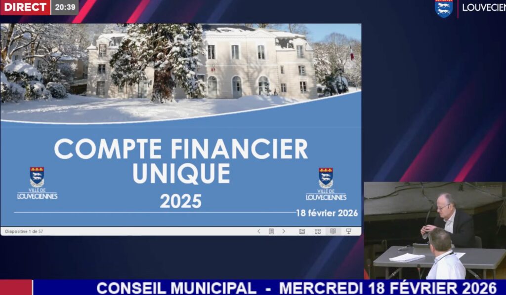 Compte financier unique 2025