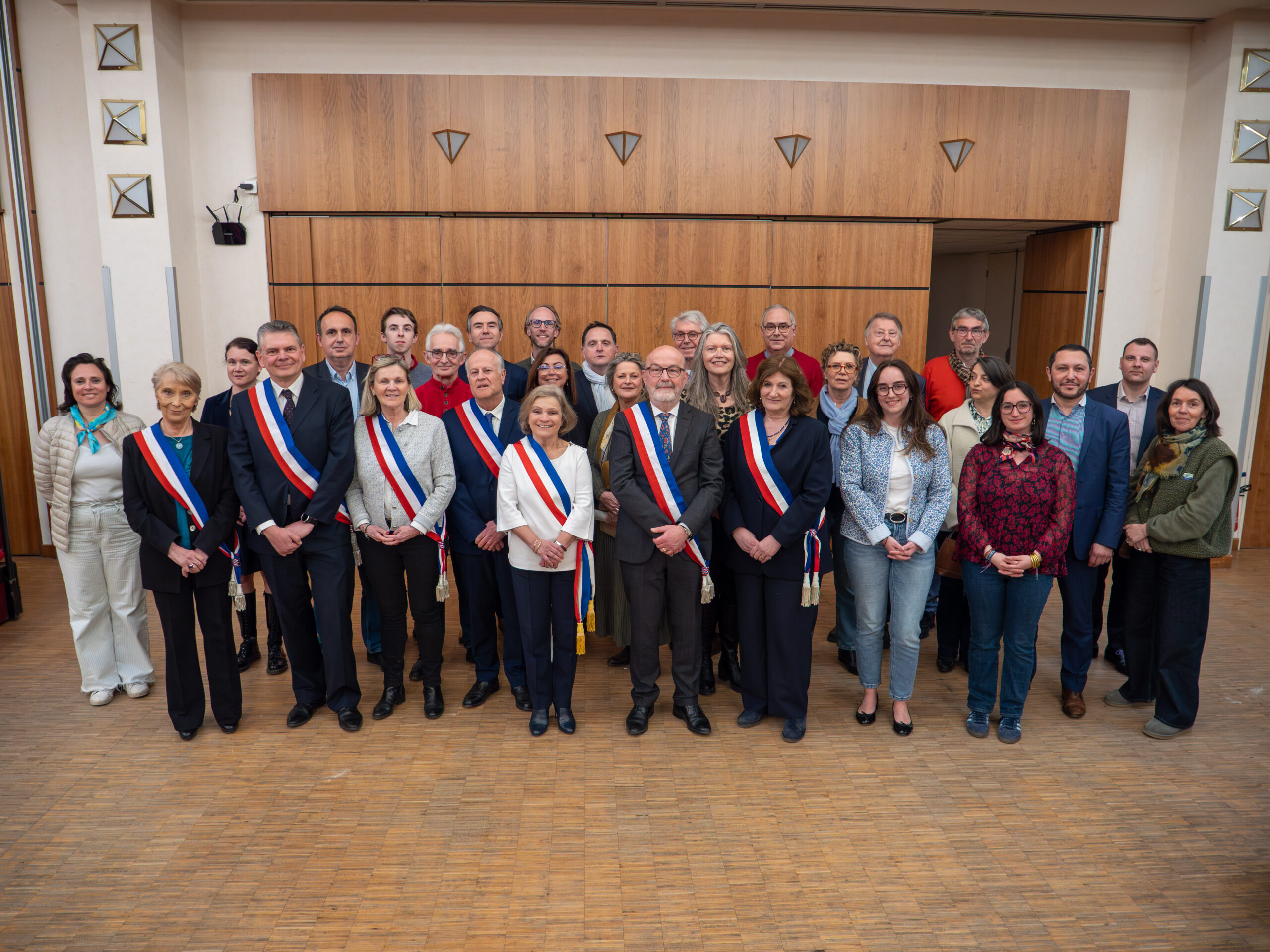 Lire la suite à propos de l’article Coup de projecteur sur l’équipe municipale