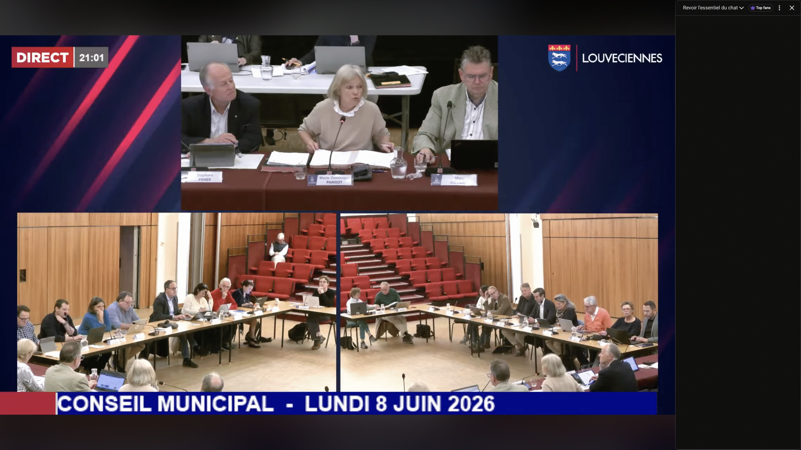 Lire la suite à propos de l’article Une séance du conseil municipal pleine d’annonces importantes 